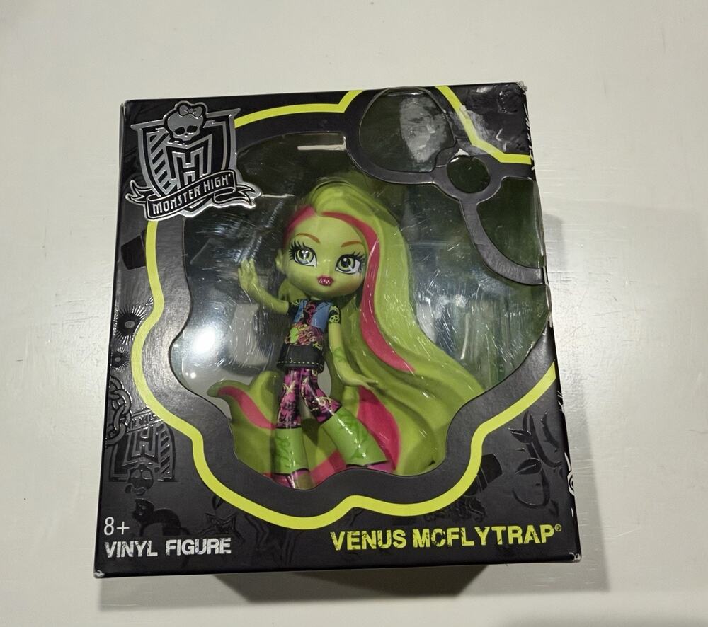 Monster High Venus McFlyTrap Vinyl Figure Mattel CJR38 in Sealed Box